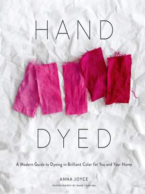 cover image of Hand Dyed
